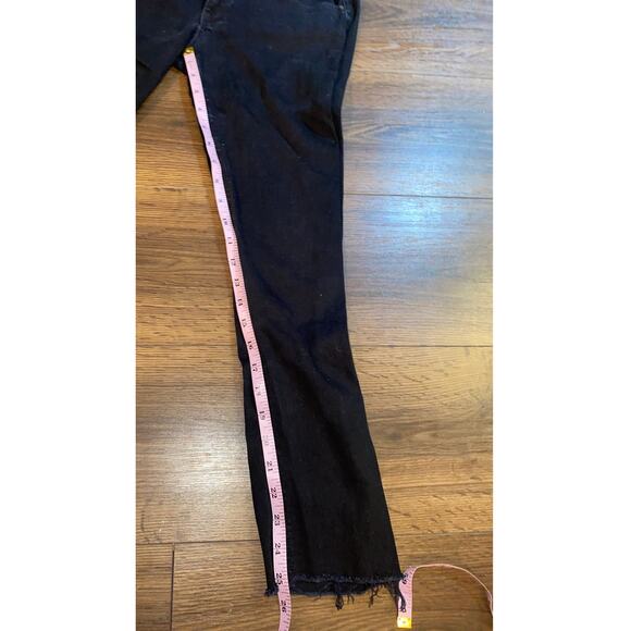 Rag & Bone Distressed Skinny Jeans Women’s Size 28 Dark Wash Stretch Denim - Picture 10 of 13